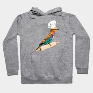 Lilac Breasted Roller Hoodie